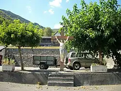 Monument de la crucifixion de Jésus.