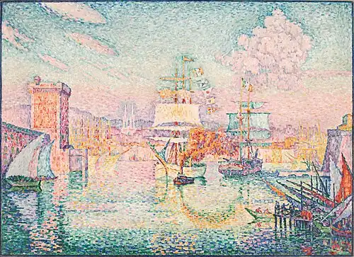 L'Entrée du port de Marseille, 1911 – Musée Cantini, Marseille.