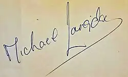 signature de Michael Langdon