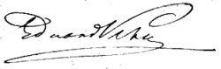 signature de Karl Eduard Vehse