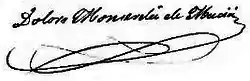signature de Dolors Monserdà