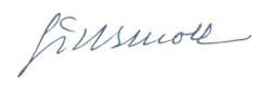 signature de Francesc de Borja Moll