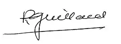 signature de Robert Guillard
