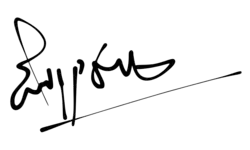 signature de Houda Darwich