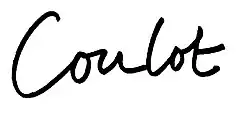 signature de Jean Coulot