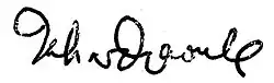 signature de Tahar Djaout