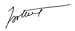signature d'Émile Bollaert
