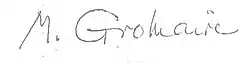 signature de Marcel Gromaire