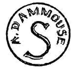 signature d'Albert Dammouse