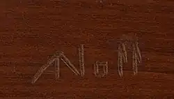 signature d'Alexandre Noll