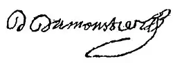 signature de Daniel Dumonstier