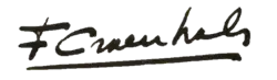 signature de François Craenhals