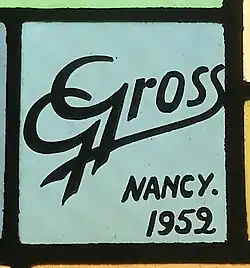 signature de Georges Gross