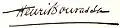 Signature de Henri Bourassa