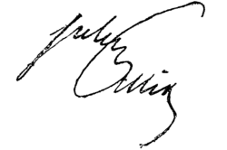 signature de Jules Allix
