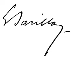signature de Léon Barillot