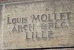 signature de Louis Mollet