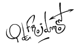 signature de Patryck de Froidmont