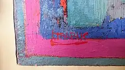 signature de Louis Trabuc