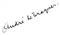 Signature de