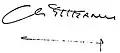 Signature de Charles Hernu