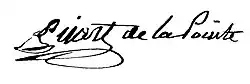 signature de Charles Picart de la Pointe