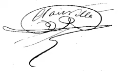 signature de Clairville (Louis-François Nicolaïe)