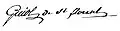 Signature de Florent-Guiot