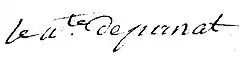 Signature de