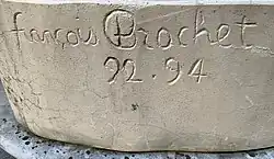 signature de François Brochet