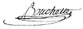Signature de François-Joseph Bouchette