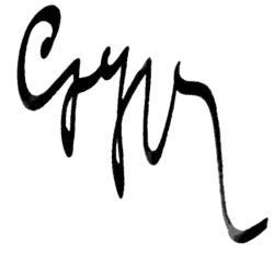 signature de Gyp