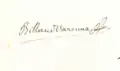 Signature de Jacques-Nicolas Billaud-Varenne