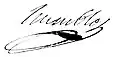 Signature de Jean-Baptiste Humblot