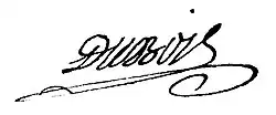 signature de Jean-François Dubois
