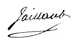 signature de Jean-Jérôme Jaillant