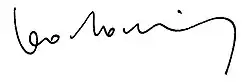 signature de Jean Moulin