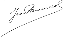 signature de Jean Pommerol