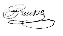signature de Jean Pruche
