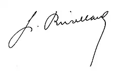 signature de Jean Joseph Rivalland