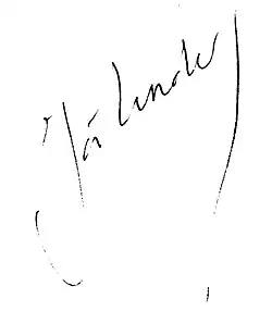 signature de Joë Nordmann