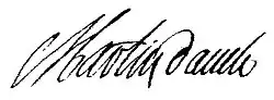 signature de Joseph Martin-Dauch