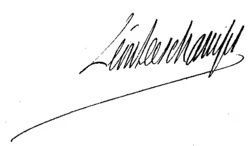 signature de Léon Deschamps