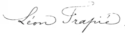 signature de Léon Frapié