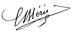 signature de Louis Blériot