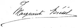 Signature de la personnalité