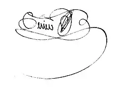 signature de Marin-Gabriel-Louis-François Périer