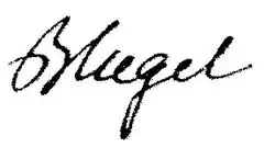 signature de Nicolas Bluget