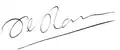 Signature de