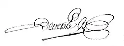 signature de Pierre-François Barbié